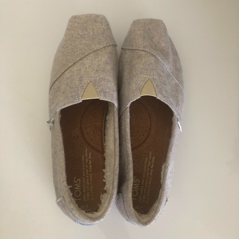 Wmn Classic Light Woolen Toms